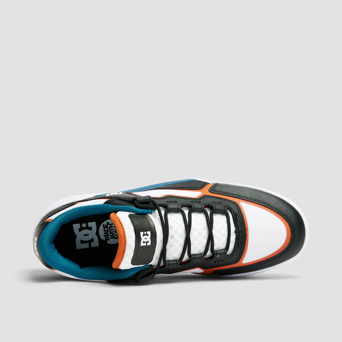 DC Metric Shoes - Black/White/Blue - Image 4
