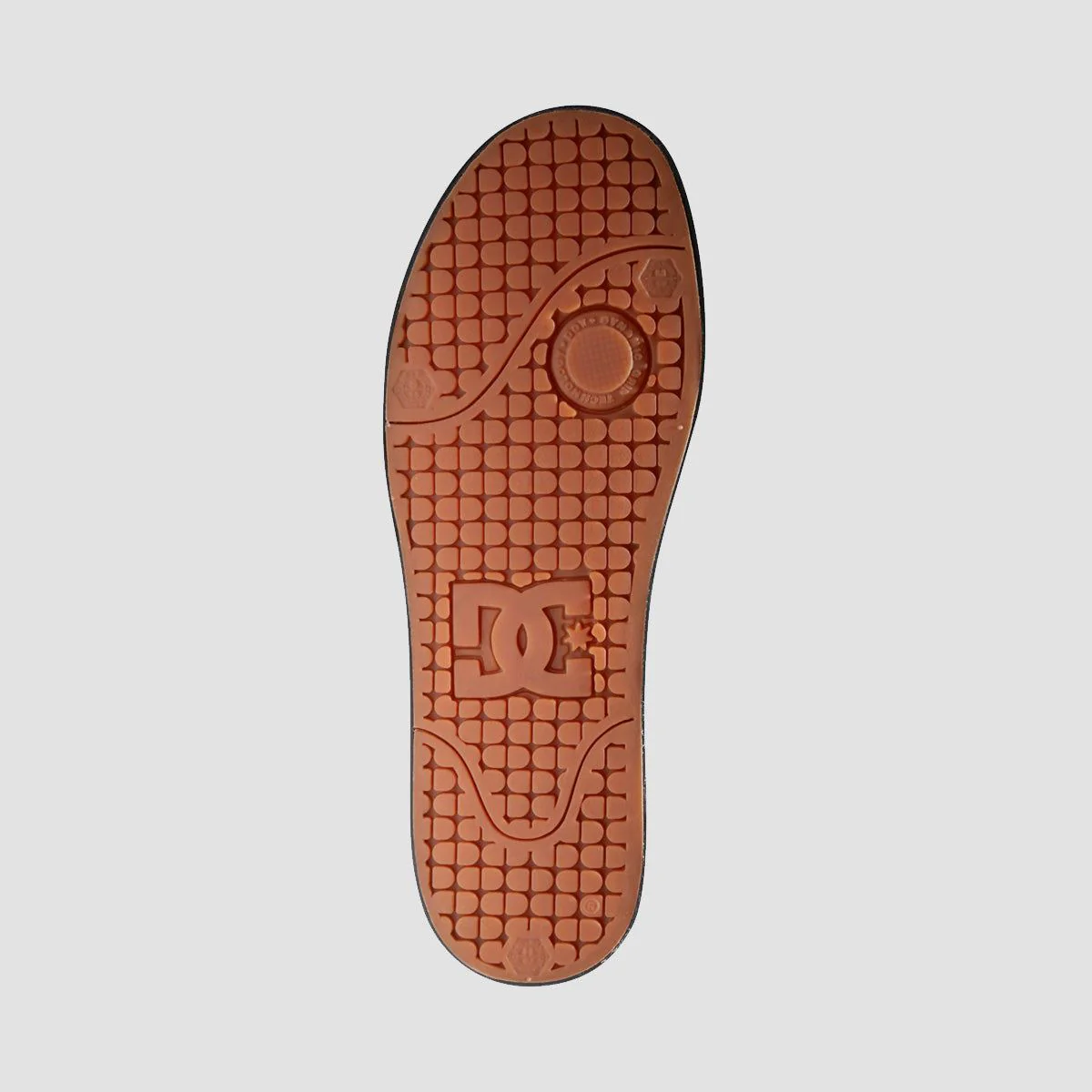 DC Pure Mid Shoes - Black/Black/Gum - Image 4