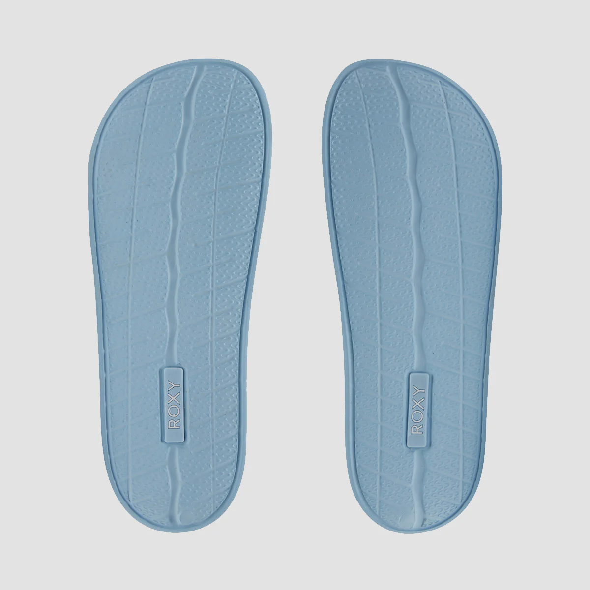 Roxy Slippy II Slides Light Blue - Womens - Image 3